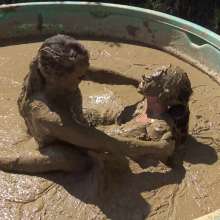 Jayce: Kentucky Girls Mud Wrastlin' Tit for Tat!