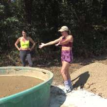 Jayce: Kentucky Girls Mud Wrastlin' Tit for Tat!