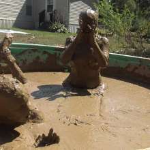 Jayce: Kentucky Girls Mud Wrastlin' Tit for Tat!