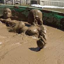 Jayce: Kentucky Girls Mud Wrastlin' Tit for Tat!