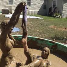 Jayce: Kentucky Girls Mud Wrastlin' Tit for Tat!