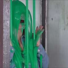 RevSlymsford: Lottie Gunged In A Maxi Dress For Last Place In A Contest