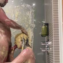 Luscious Laura: Luscious' Messy Pies Custard and BJ