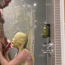 Luscious Laura: Luscious' Messy Pies Custard and BJ