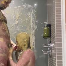 Luscious Laura: Luscious' Messy Pies Custard and BJ