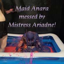 Anara Callista: Maid Anara Messed by Mistress Ariadne!