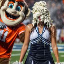 Sleazoid44: Mascot Mania!  (Pies)