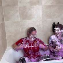 TheGungeZone: Megan and Mrs Nicole's Messy Gunge Fun
