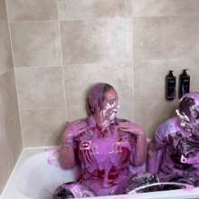 TheGungeZone: Megan and Mrs Nicole's Messy Gunge Fun