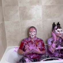 TheGungeZone: Megan and Mrs Nicole's Messy Gunge Fun