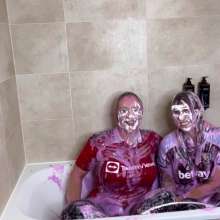 TheGungeZone: Megan and Mrs Nicole's Messy Gunge Fun