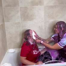 TheGungeZone: Megan and Mrs Nicole's Messy Gunge Fun