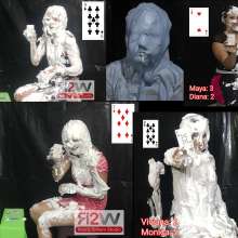 Ready2Wam Studio: Messy Card Draw Games Collection