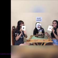 RevSlymsford: Messy Silent Library: 3 Games With Thalia, Patricia + Carly