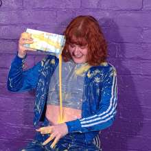 DungeonMasterOne: Miss Abigail, Kinky and Messy in a Blue Adidas Tracksuit!