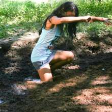 dlodoski: Jane Exploring a Peat Pit with Drama, Ultimate Edit--Photos