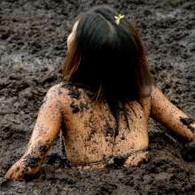 dlodoski: Monique Exploring a Peat Pit with Drama, Ultimate Edit--Photos
