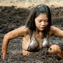 dlodoski: Monique Exploring a Peat Pit with Drama, Ultimate Edit--Photos