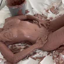 Messygirl: Mud Covered Willa