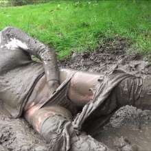 custardcouple: Muddy Combat Jeans and Boots Orgasm