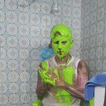 MessyGuys: New Model Charlie Pies and Slimes Himself, Then Jerks Off