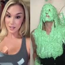 Slimed Models: New Video Series with Scarlett: Hot and Humiliated