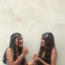 RevSlymsford: Patricia + Carly Play Rock Paper Scissors Pies and Honey