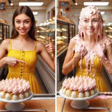 Sleazoid44: The Restaurant Pasty Display Case