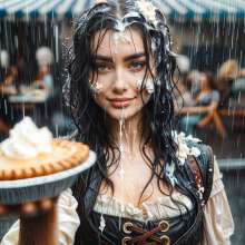 Sleazoid44: Women Pirates Pied