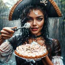 Sleazoid44: Women Pirates Pied