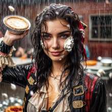 Sleazoid44: Women Pirates Pied