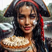 Sleazoid44: Women Pirates Pied