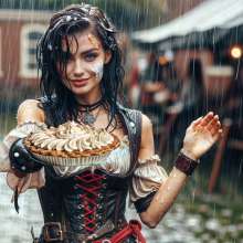 Sleazoid44: Women Pirates Pied