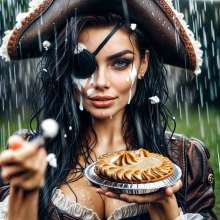 Sleazoid44: Women Pirates Pied