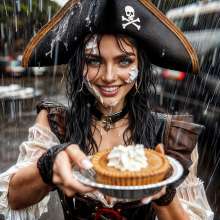 Sleazoid44: Women Pirates Pied