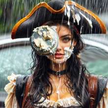 Sleazoid44: Women Pirates Pied