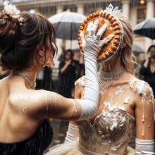 Sleazoid44: Latest Formal Party Goers Pied