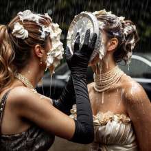 Sleazoid44: Latest Formal Party Goers Pied