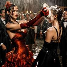 Sleazoid44: Latest Formal Party Goers Pied