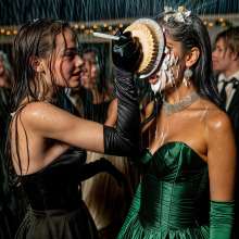 Sleazoid44: Latest Formal Party Goers Pied