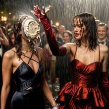 Sleazoid44: Latest Formal Party Goers Pied