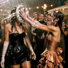 Sleazoid44: Latest Formal Party Goers Pied