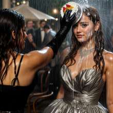 Sleazoid44: Latest Formal Party Goers Pied