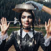 Sleazoid44: Pied for Halloween