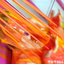 TotallyGunged: Lottii Rose plays "Power Shower!"