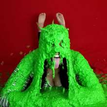 The Man and The Wife: New Download- 'Quickie #18: The Wife Bunny Pose Pied and Slimed'