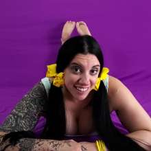 The Man and The Wife: New Download- 'Quickie #18: The Wife Bunny Pose Pied and Slimed'