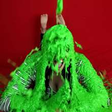 The Man and The Wife: New Download- 'Quickie #18: The Wife Bunny Pose Pied and Slimed'