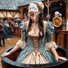 Sleazoid44: RenFaire Dunk 'n Pie
