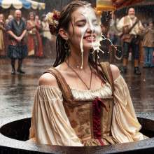 Sleazoid44: RenFaire Dunk 'n Pie